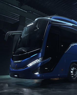 Transporte em ônibus e micro-ônibus