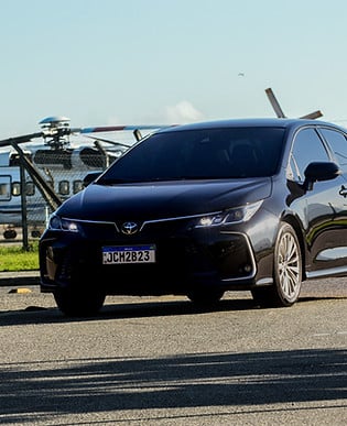 Transporte em veículos executivos