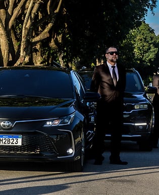 Segurança e escolta armada