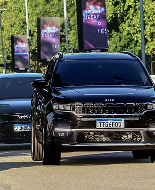 Transporte em veículos blindados