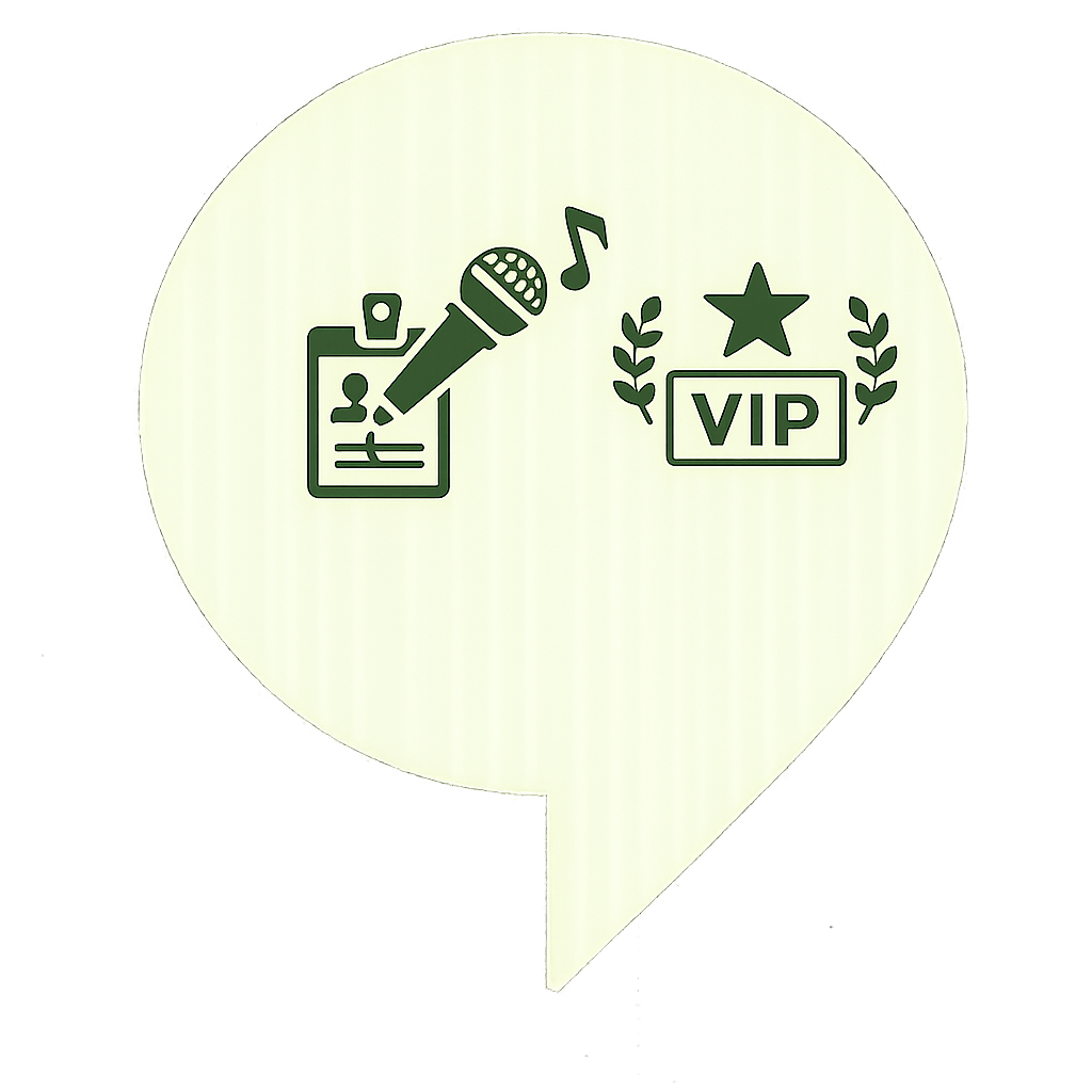 Staff, Artist & VIP Transportation