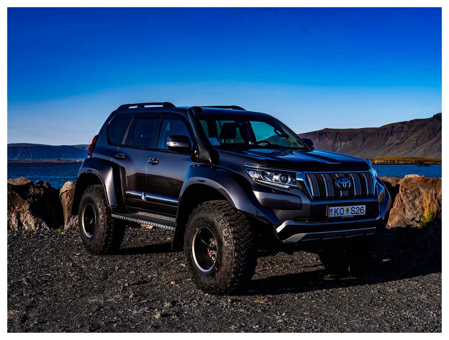 Super Jeep’s Fleet