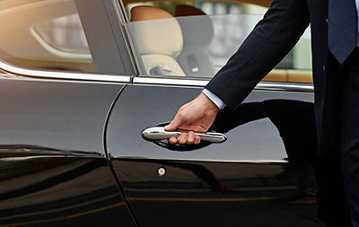 Chauffeur privé de luxe