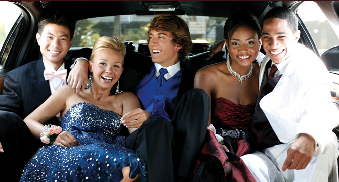 Proms - Formals - Charity Events - Graduations