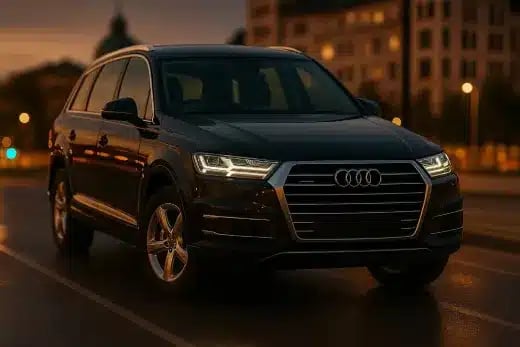 Audi Q7 – Luxury SUV Fleet