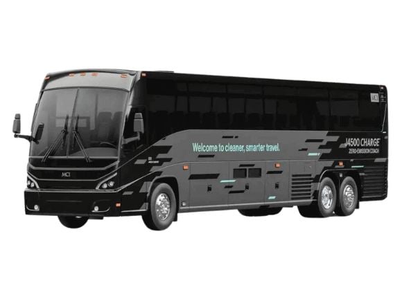Motorcoach MCI J4500 Fleet