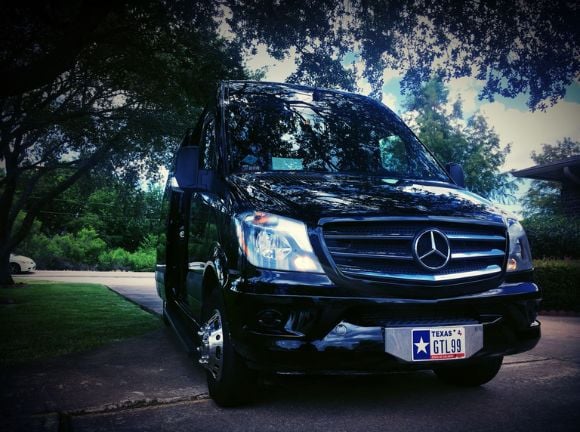 Executive shuttle Mercedes Sprinter Fleet