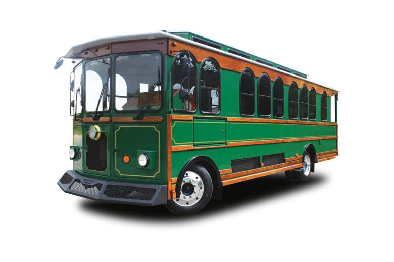 Golden Trolley Fleet