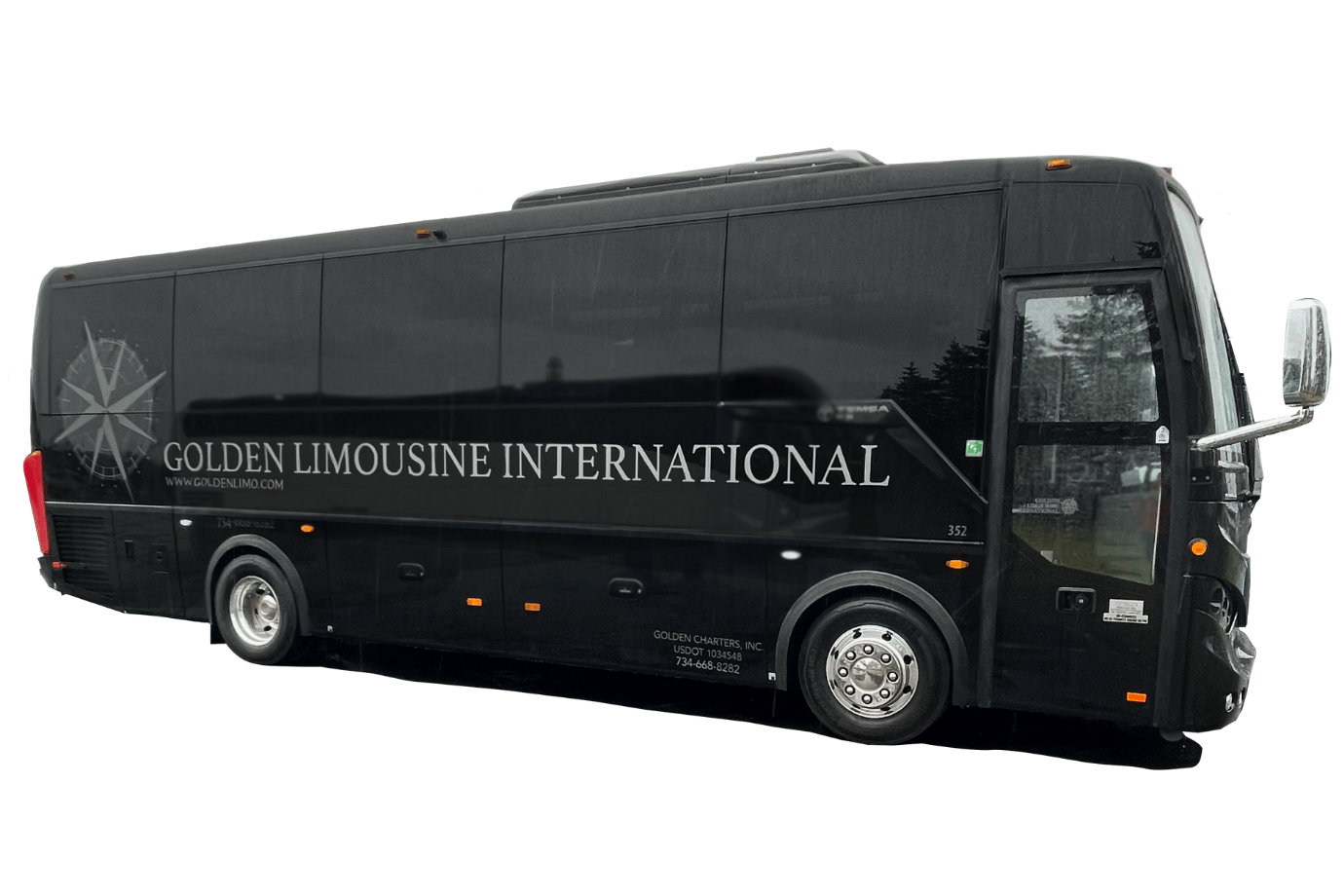 Mini Charter Bus Fleet