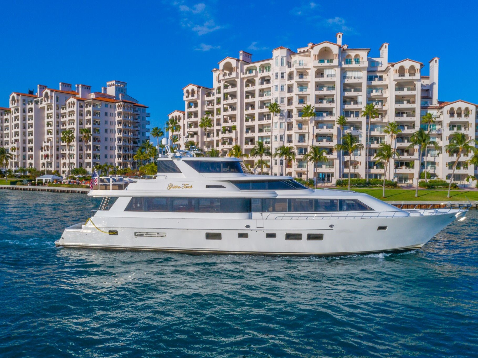 103'WESTSHIP FLYBRIDGE Fleet