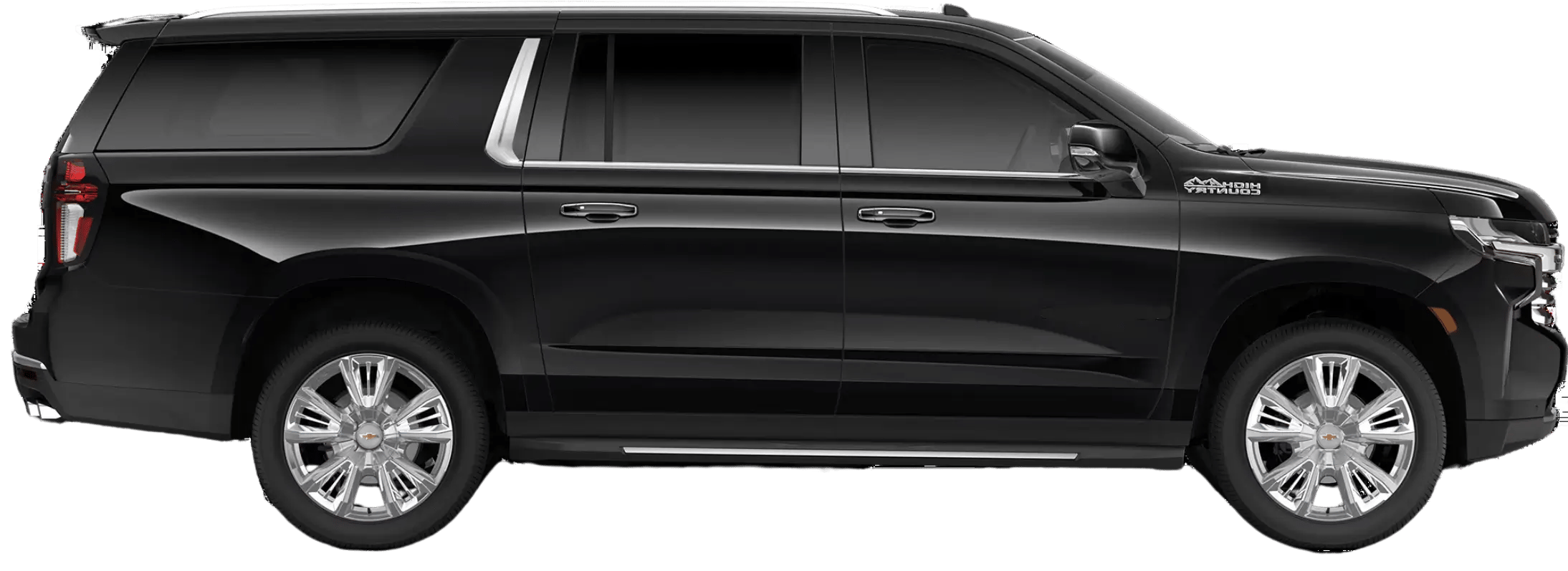 Business Class SUV Luxury Chevy Suburban Fleet