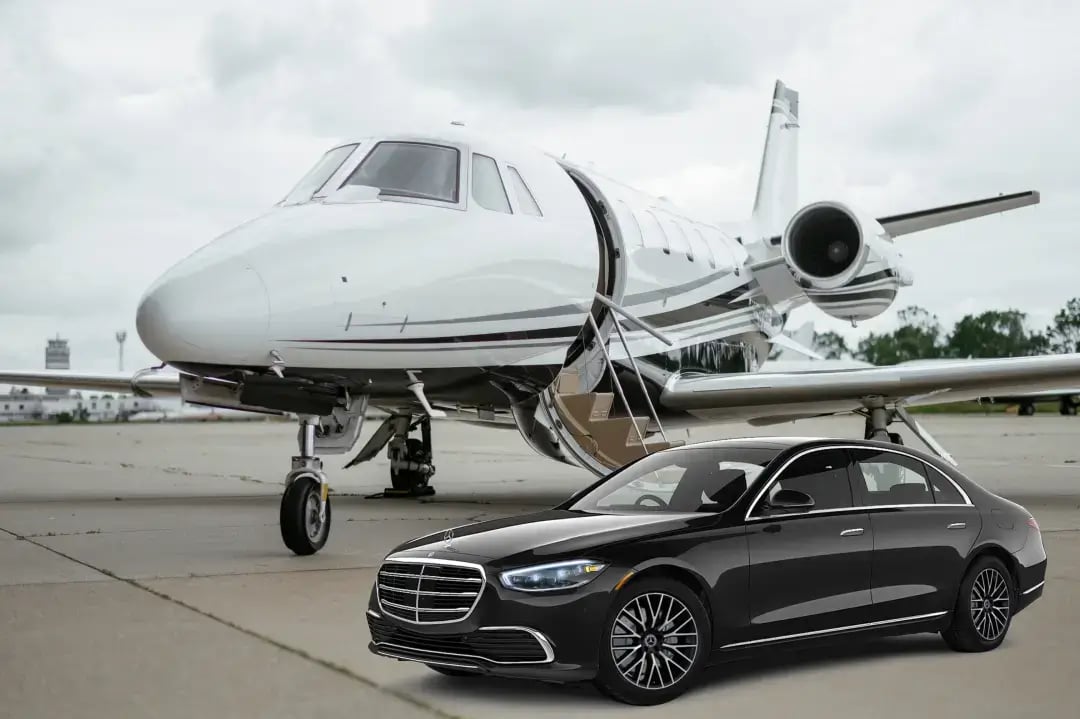 Charter Aviation Limo