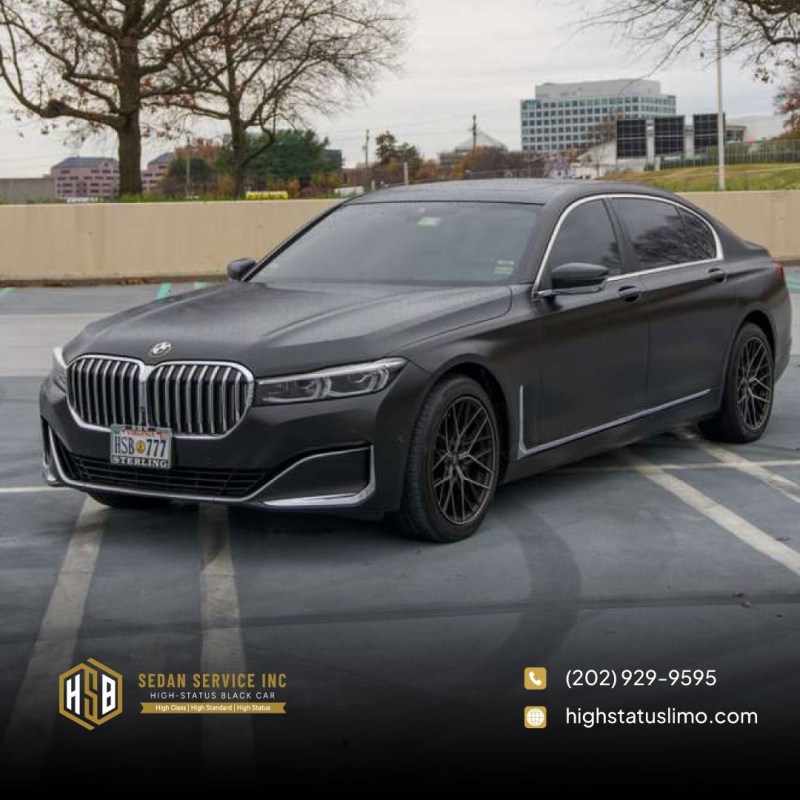 BMW 7-Series Fleet