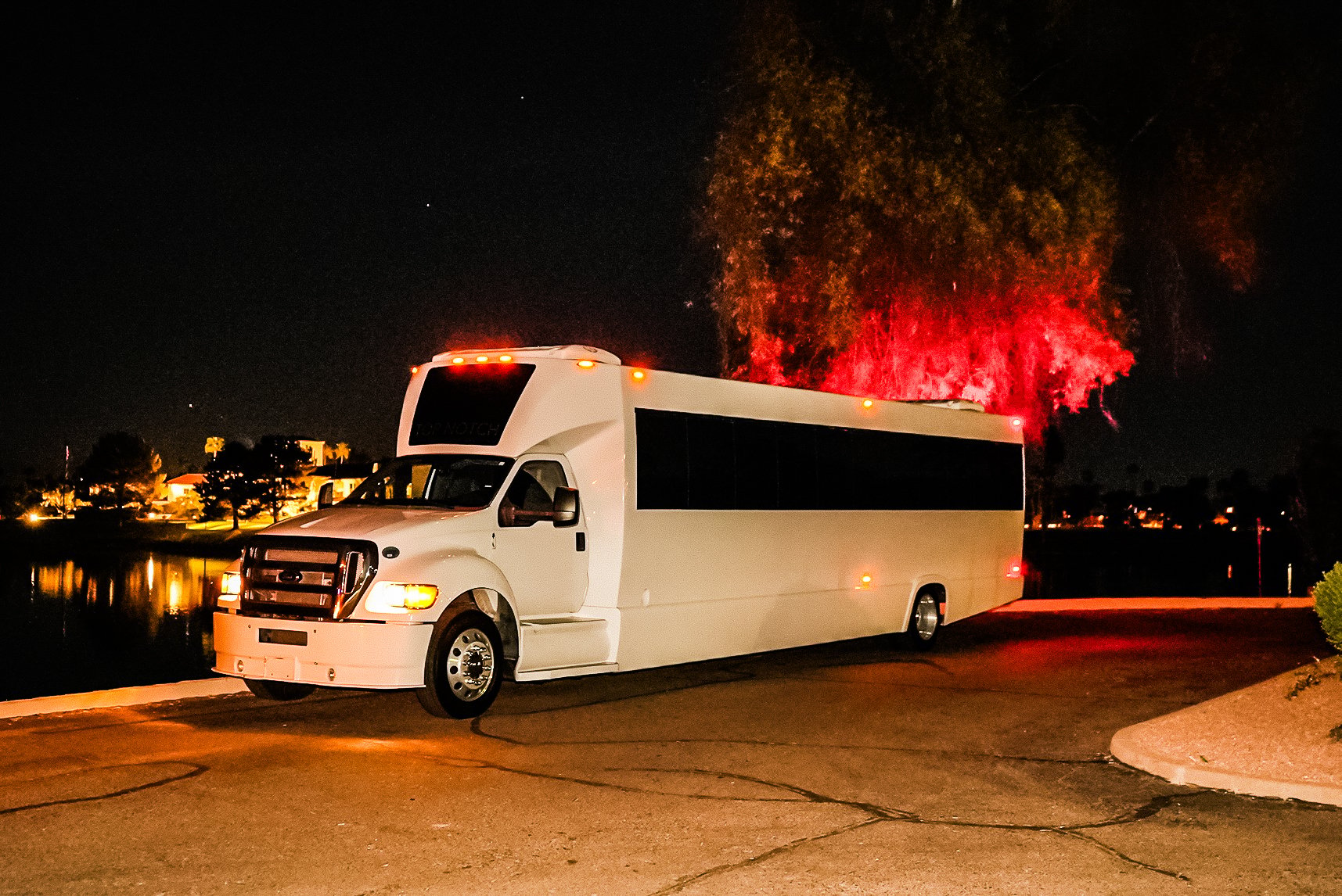 Luxury Party Buses Fleet