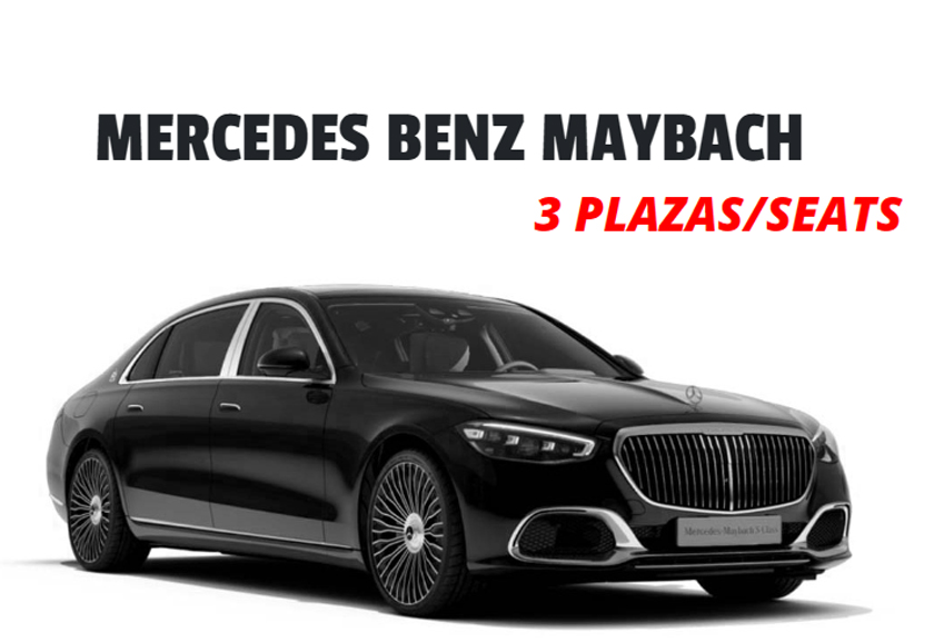 Mercedes Benz Maybach Fleet