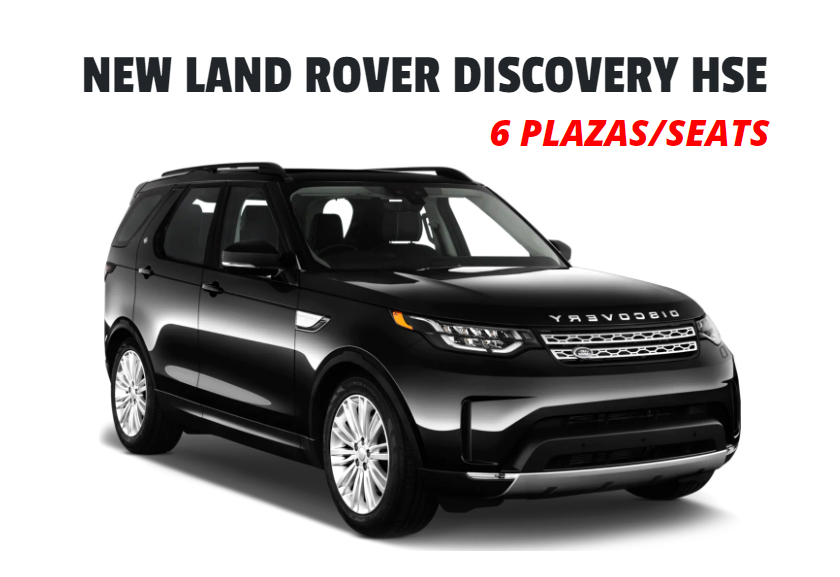 Land Rover Discovery HSE Fleet