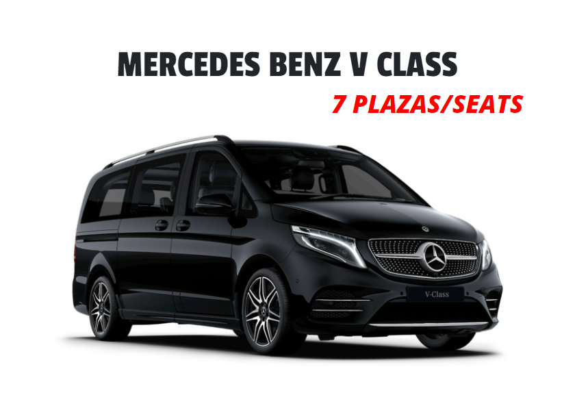 Mercedes Benz V Class Fleet