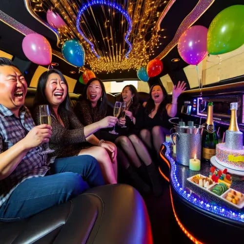 Birthday Limo Services