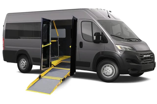 Wheelchair Accessible Van Fleet