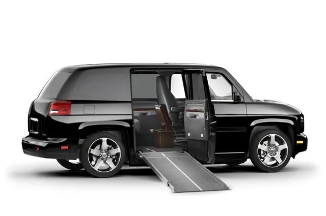 Wheelchair Accessible Sedan Fleet