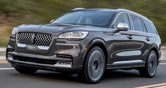 Lincoln Aviator Fleet
