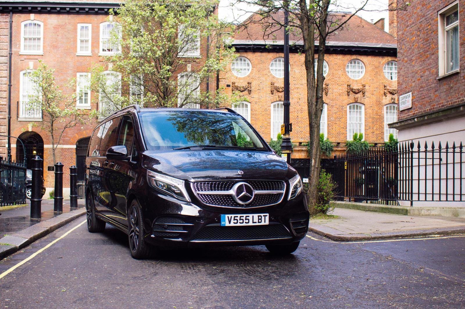 Mercedes V class Chauffeur Fleet