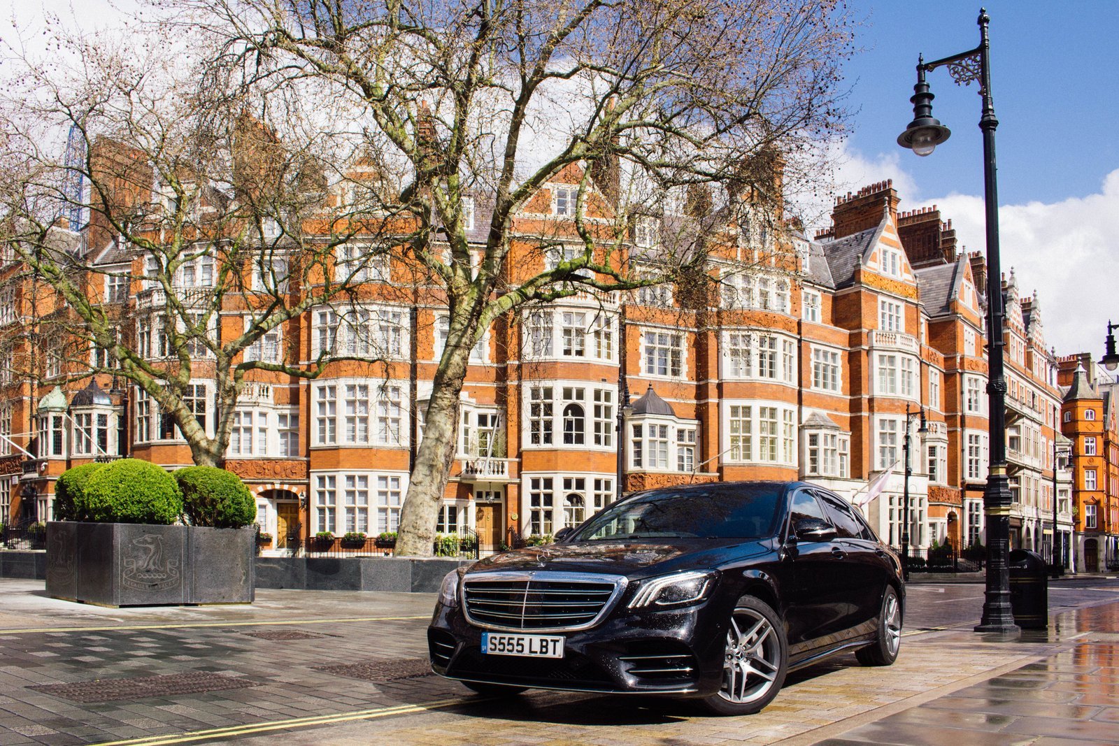 Mercedes S Class Chauffeur Fleet