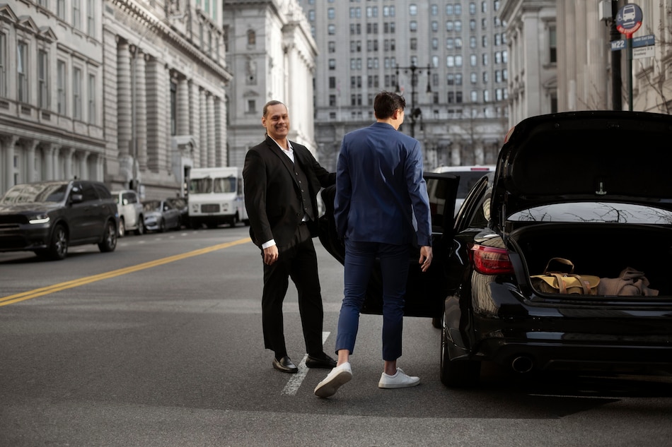 City-to-City Chauffeur Service
