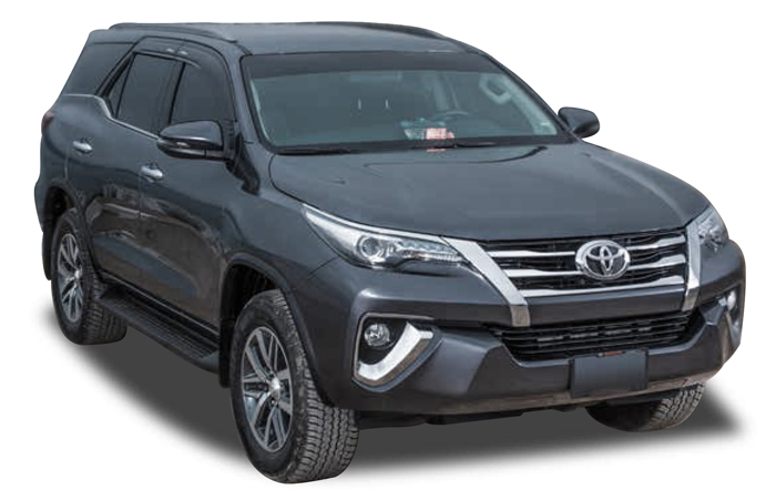 SUV'S - TOYOTA PRADO - FORTUNER Fleet