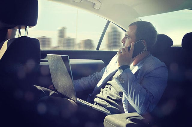 Chauffeur déplacement professionnel