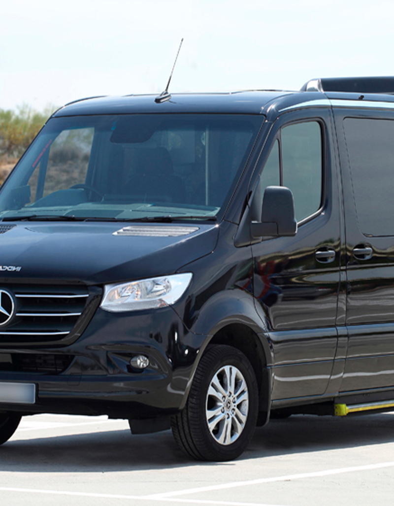 Mercedes Sprinter 10 PAX Fleet