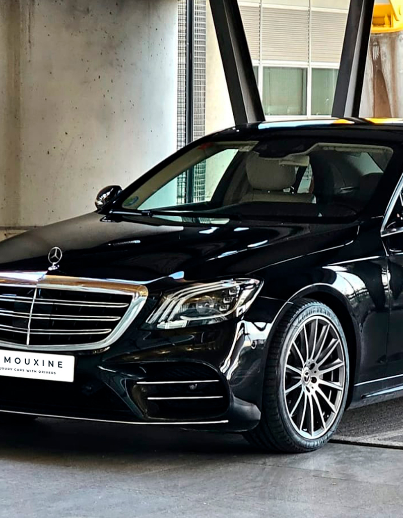 Mercedes Clase S Fleet
