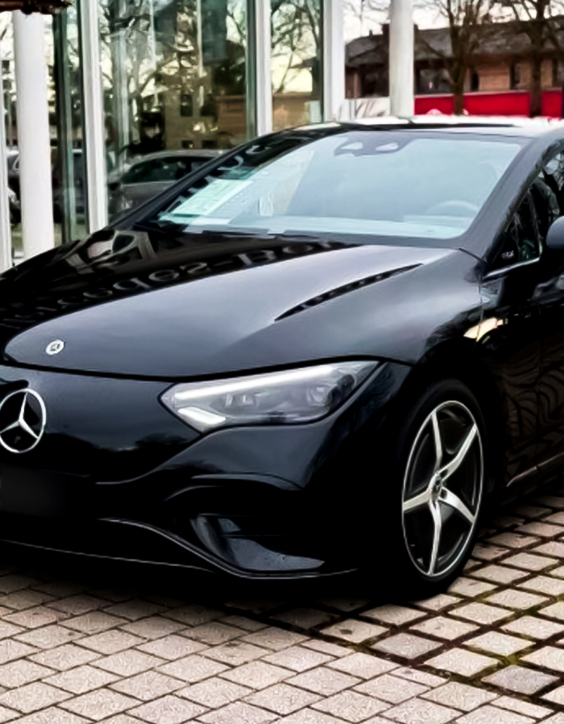Mercedes EQE 300 Fleet