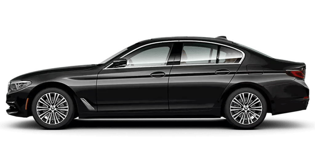 Business Class BMW 5 Series or similar Fleet