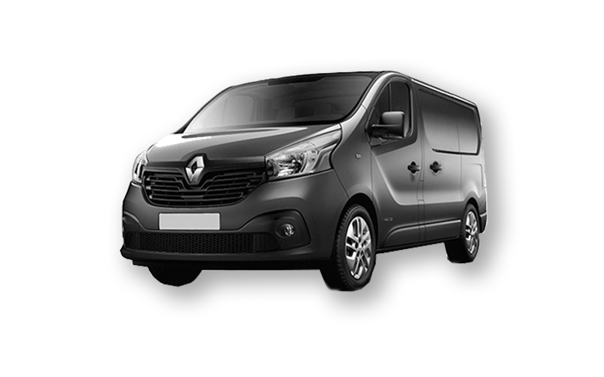 Renault Trafic Van 8pax Fleet