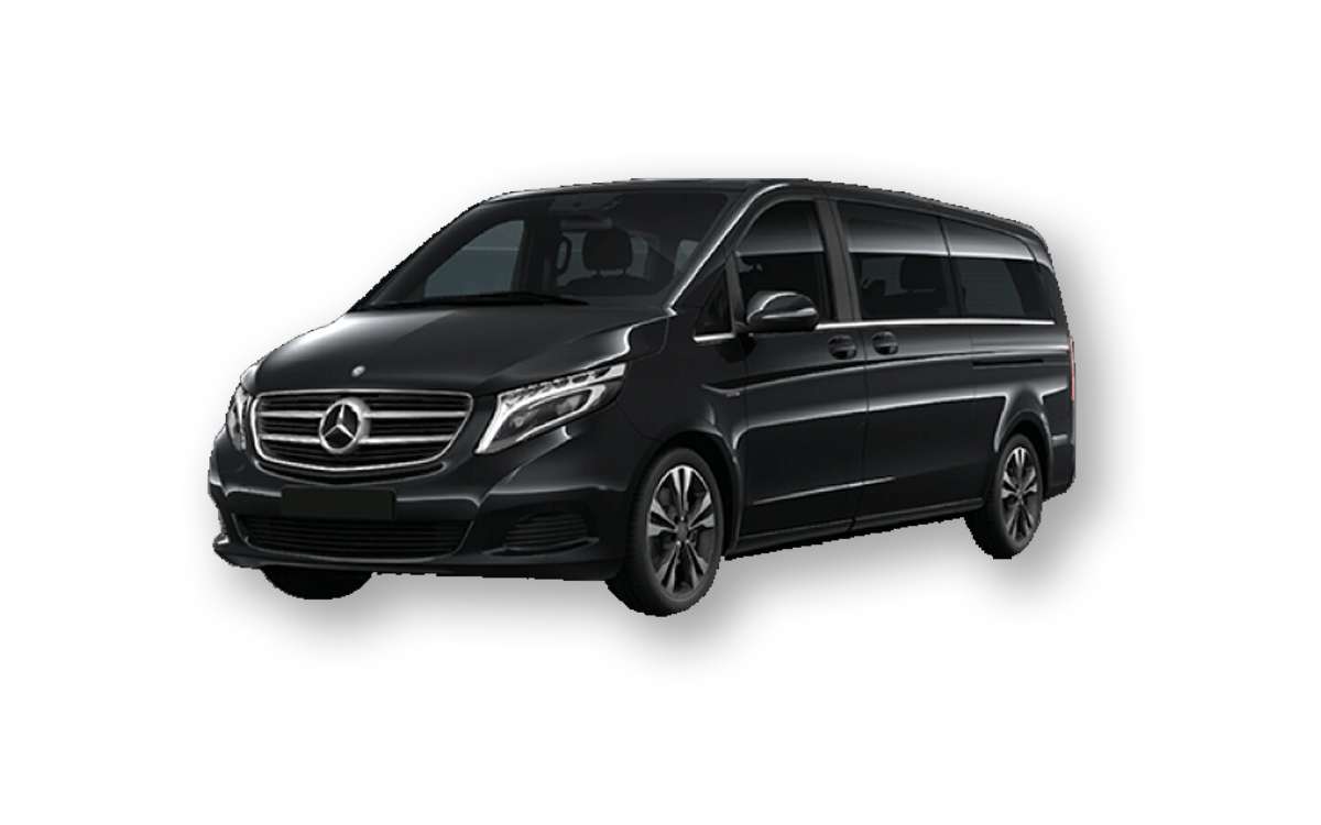 Mercedes Vito Van 8 pax Luxury Fleet