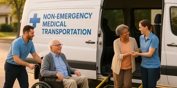 Non-Emergency Medical Transportation (NEMT)