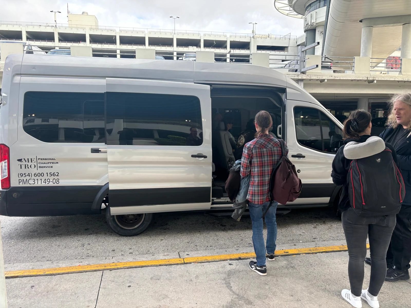 Ford Transit Shuttle Fleet