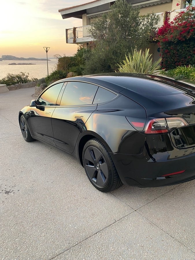 Transfert berline électrique Fleet