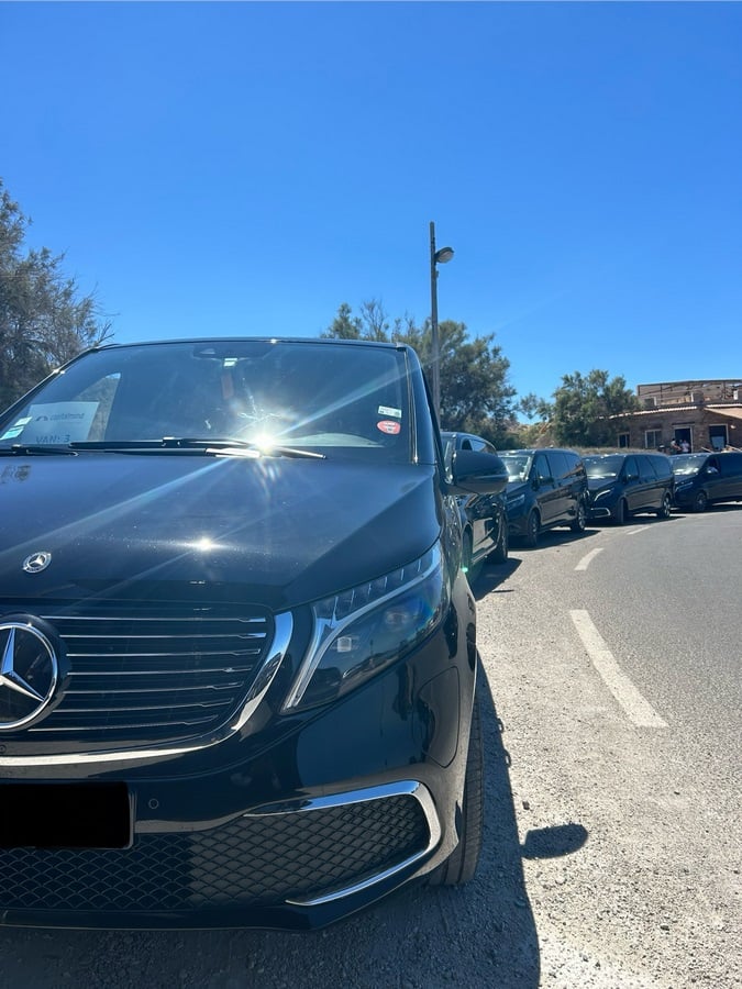 Mise à disposition van électrique