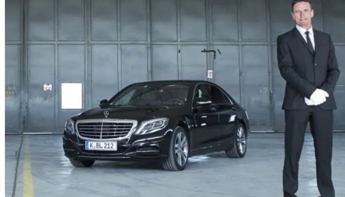 Meet and Greet Chauffeur Service