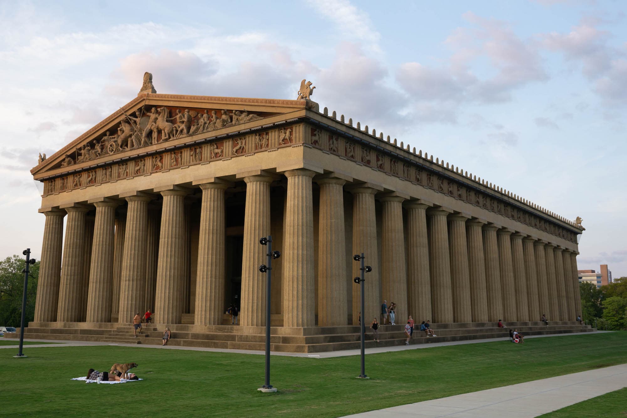 The Parthenon Tour