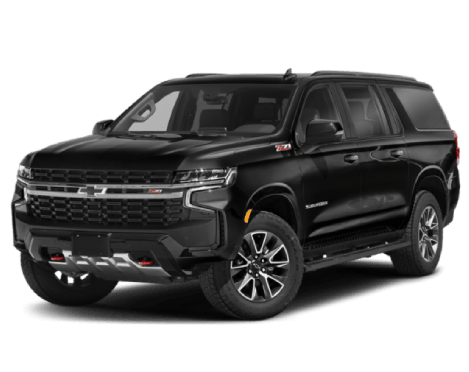 Chevy Suburban Fleet