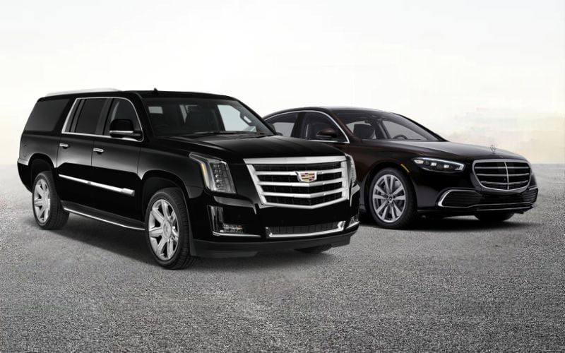 First Class: Sedans & SUVs Fleet
