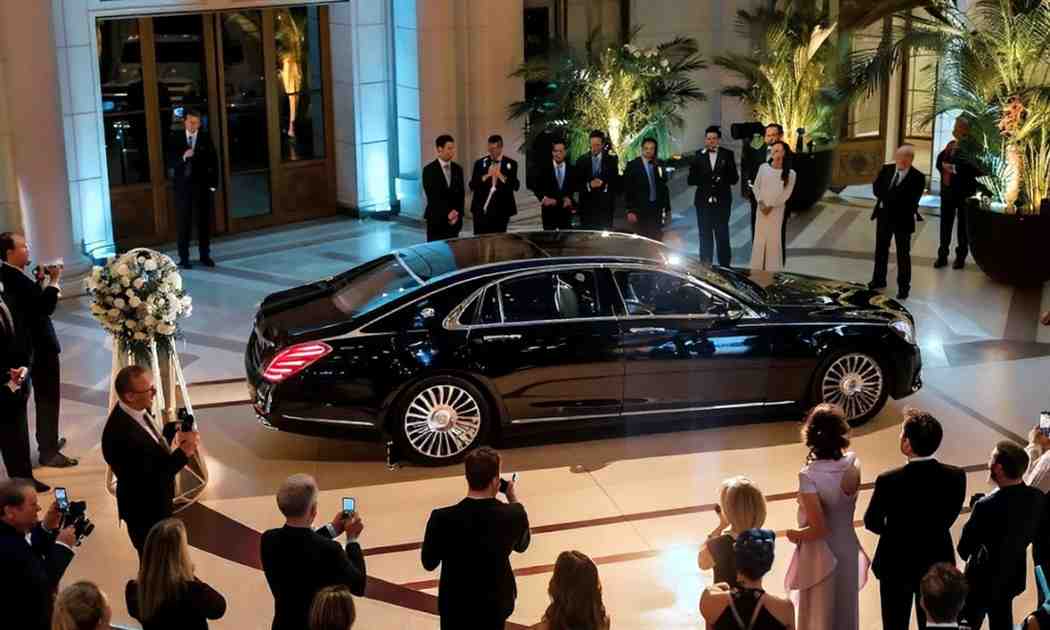Bachelor Party Limo Service