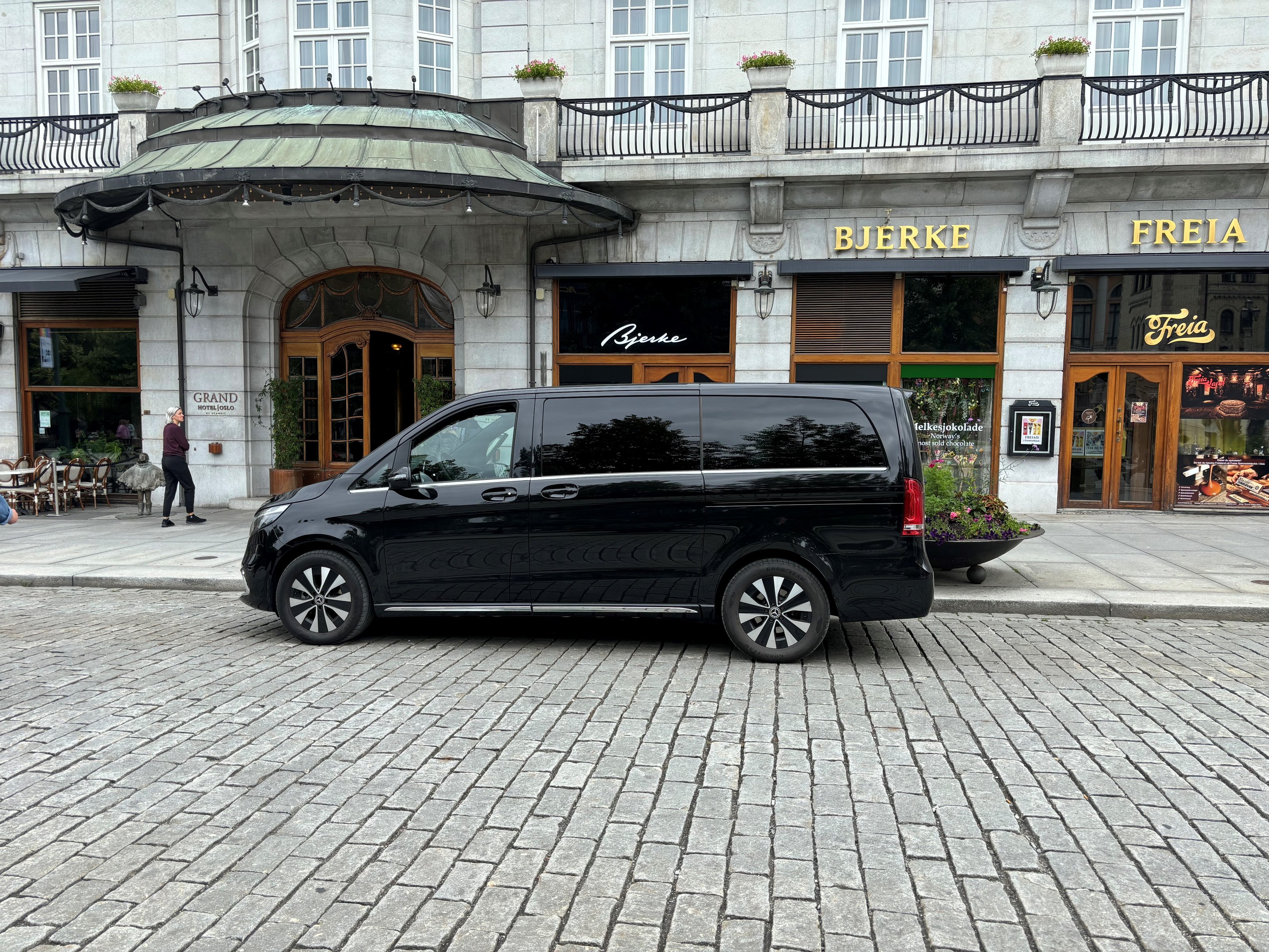 New Mercedes EQV - Fully Electric V Class Fleet