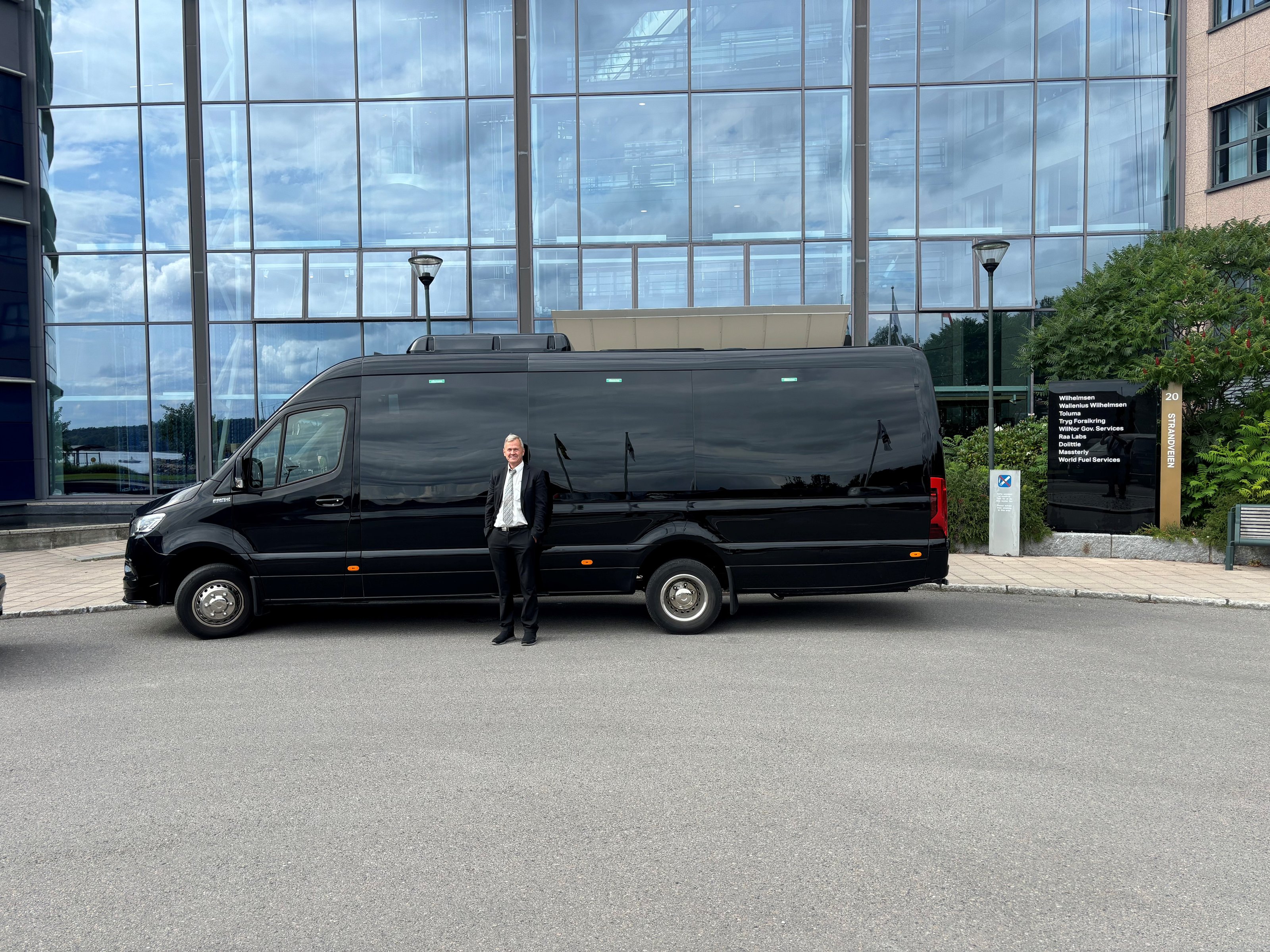 Mercedes Sprinter Fleet