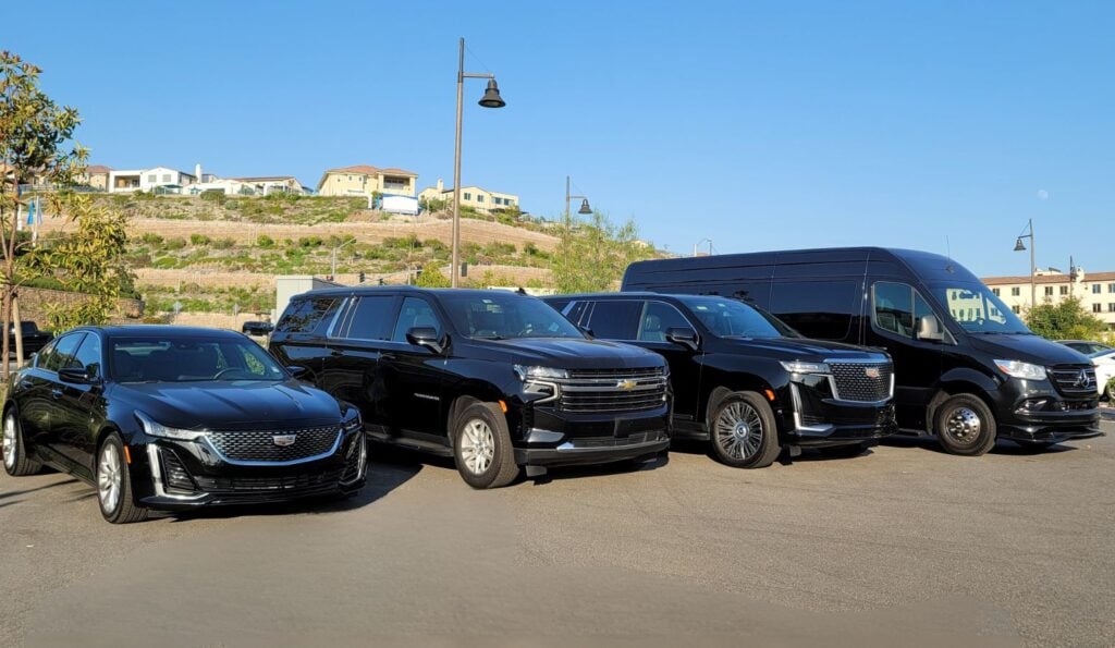 Luxury SUV Fleet