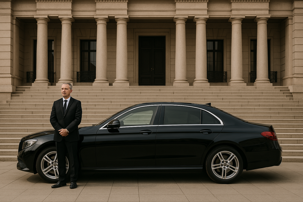Location voiture avec chauffeur privé