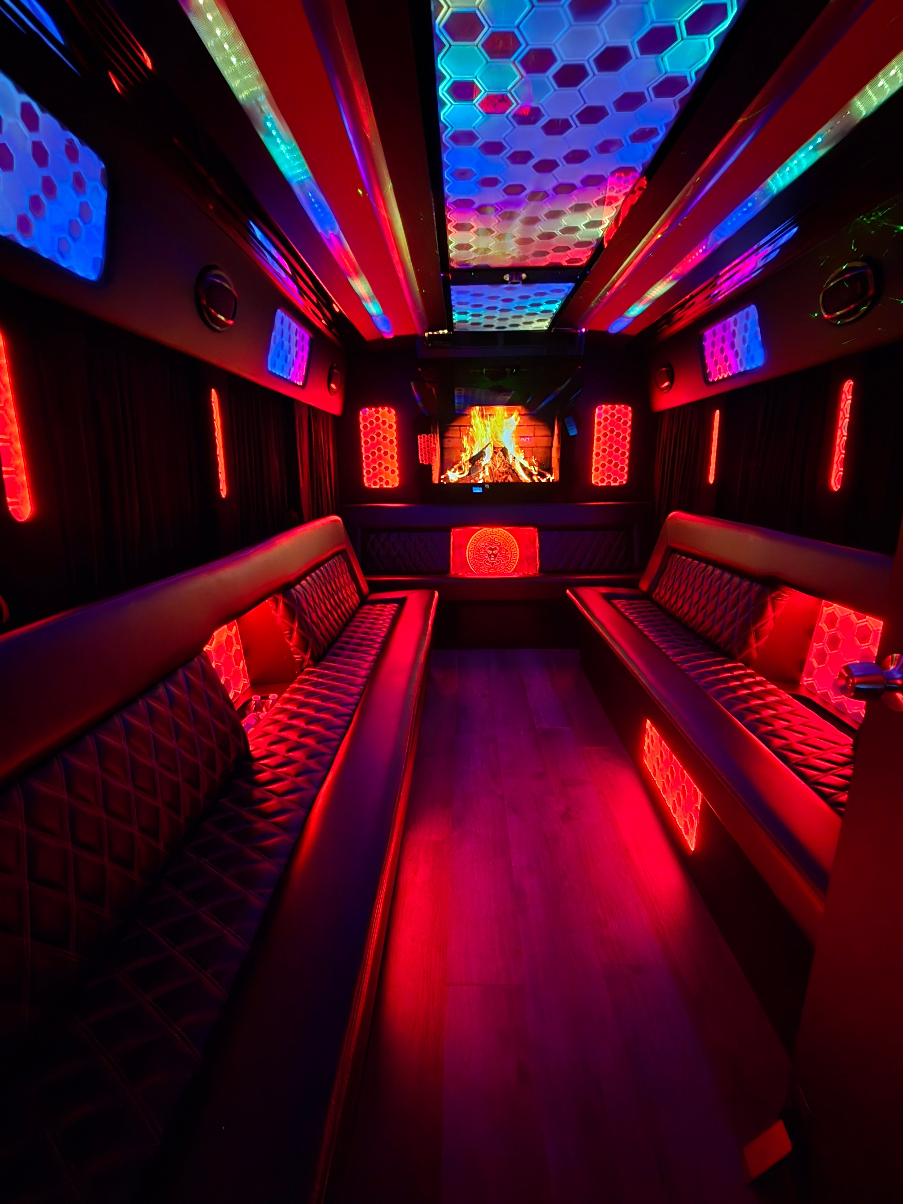 Luxury On the Move Fleet